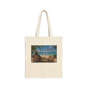 Nils Chill it.  Cotton Canvas Tote Bag